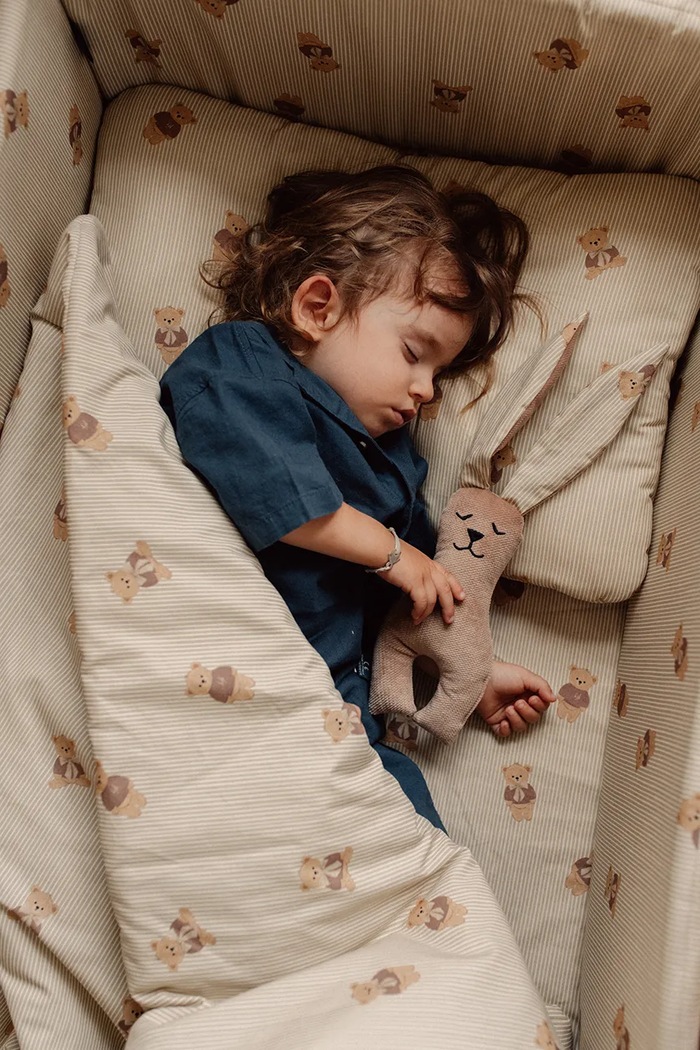 La Millou Przytulanka dziecięca BABY BEAR beżowy 153618.