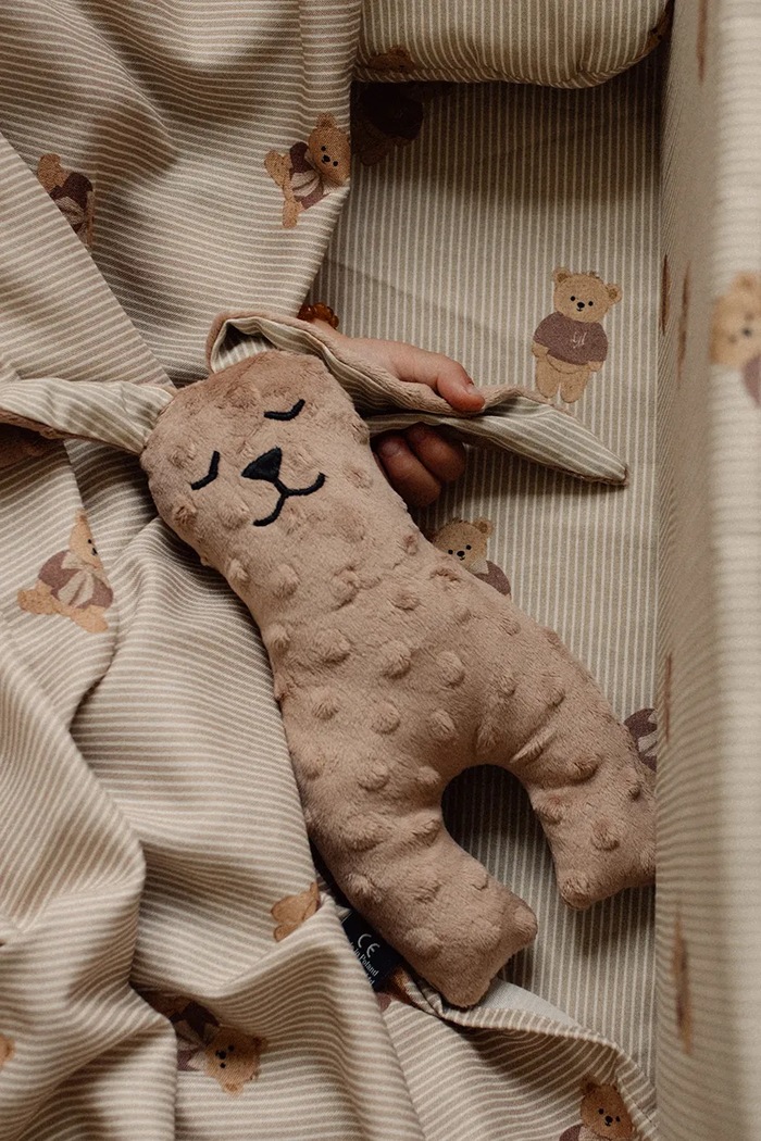 La Millou Zabawka pluszowa dziecięca BABY BEAR beżowy 153781