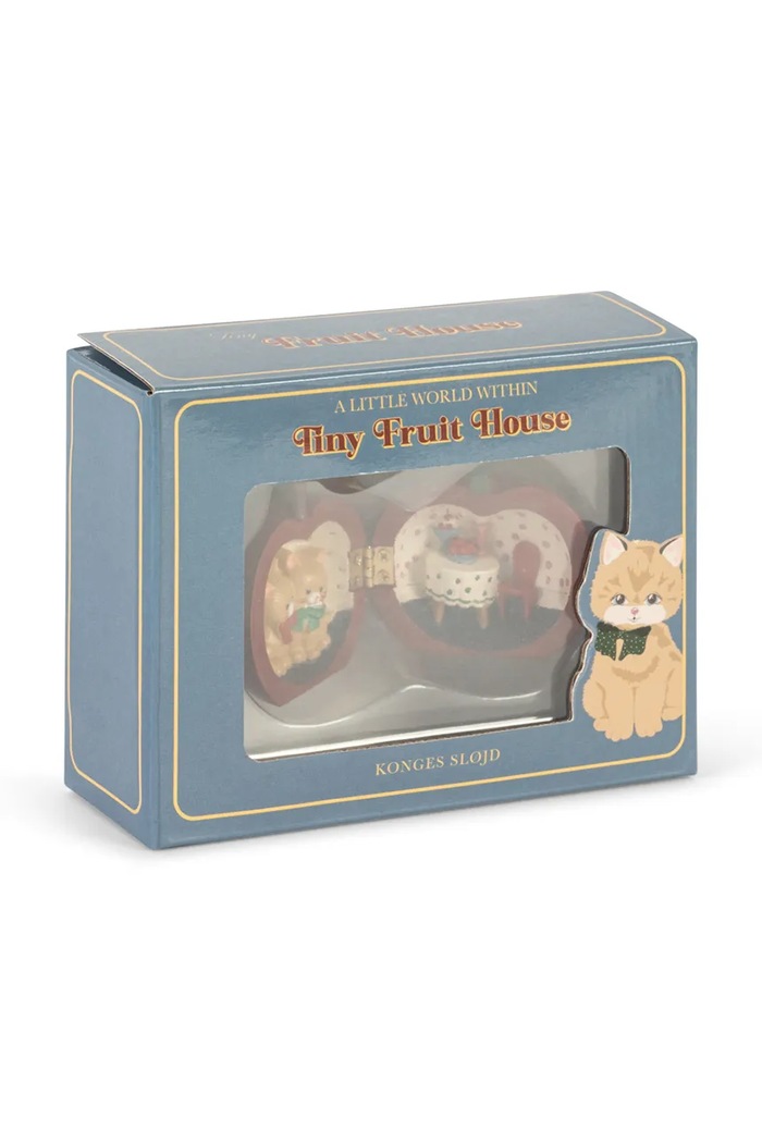 Zabawka dziecięca MINI CHERRY SURPRISE HOUSE Konges Sløjd KS107914.9BY2 multicolor