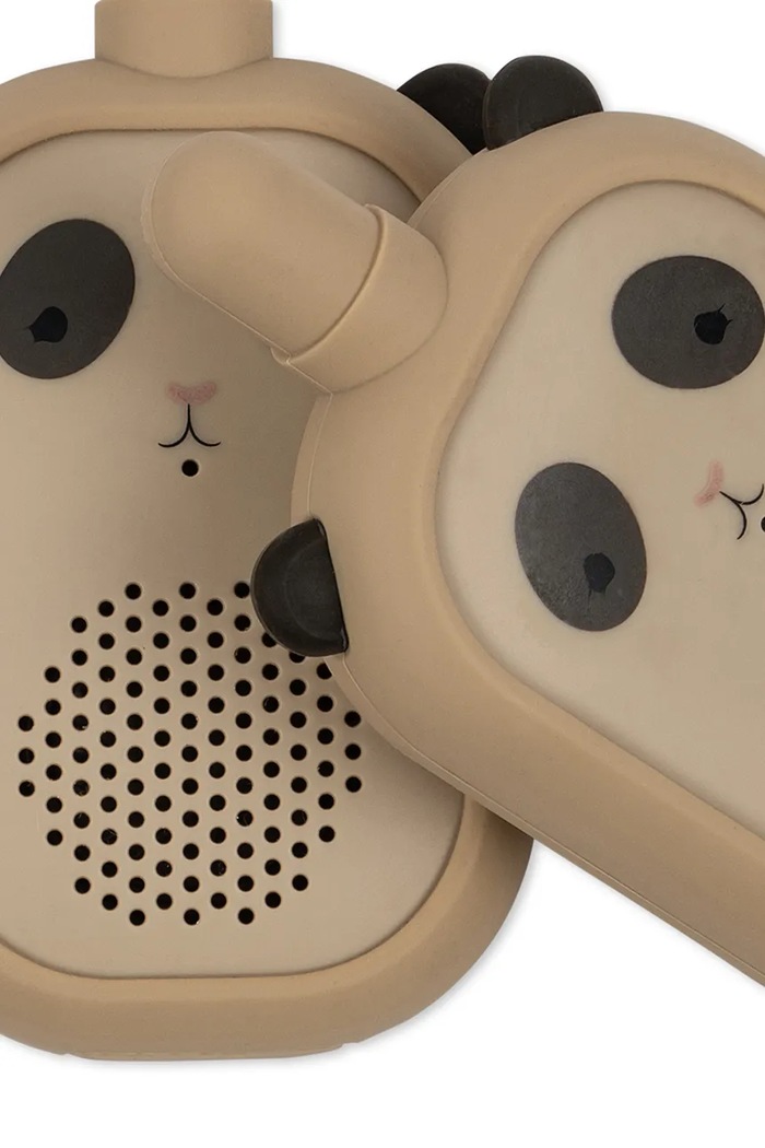 Chłopiec Konges Sløjd Zestaw zabawek dziecięcy WALKIE TALKIE KS107812.9BY2 beżowy