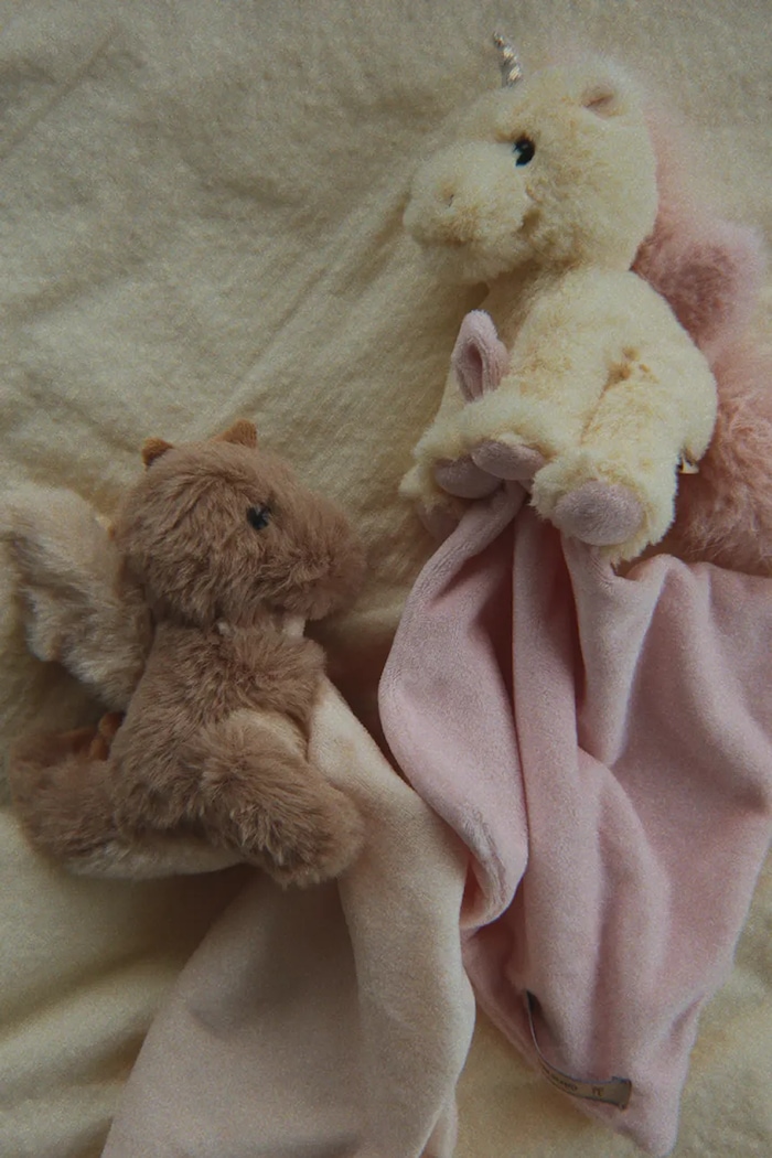 Konges Sløjd Przytulanka dziecięca SLEEPY ANIMALS KS107406.9BY2