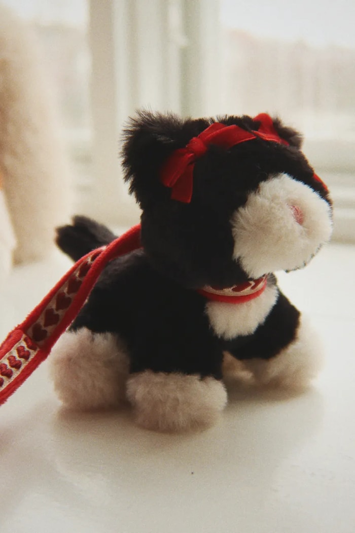 Konges Sløjd Zabawka pluszowa dziecięca PET KITTY czarny KS107404.9BY2