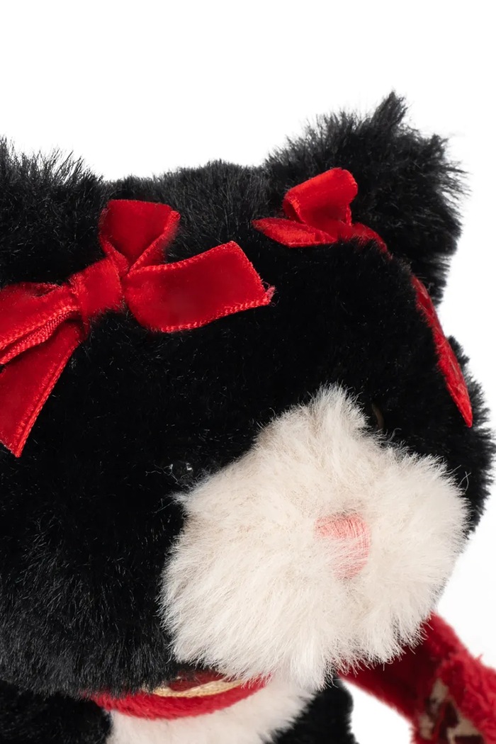 Zabawka pluszowa dziecięca PET KITTY Konges Sløjd KS107404.9BY2 czarny