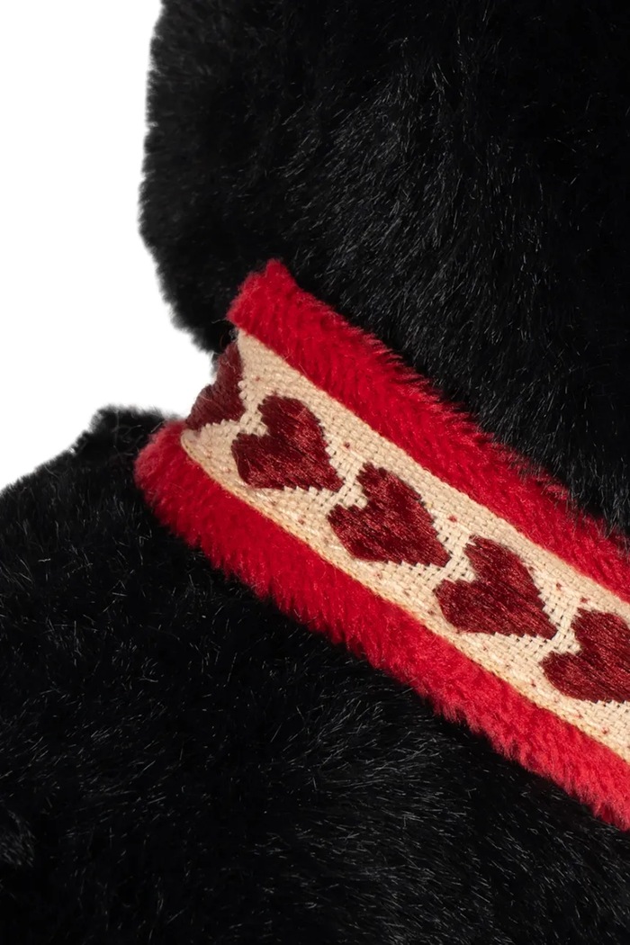 Zabawka pluszowa dziecięca PET KITTY Konges Sløjd czarny KS107404.9BY2
