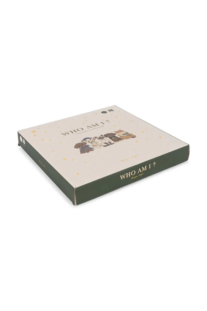 Chłopiec Konges Sløjd Gra dziecięca WHO AM I KS106651.9BY2 multicolor