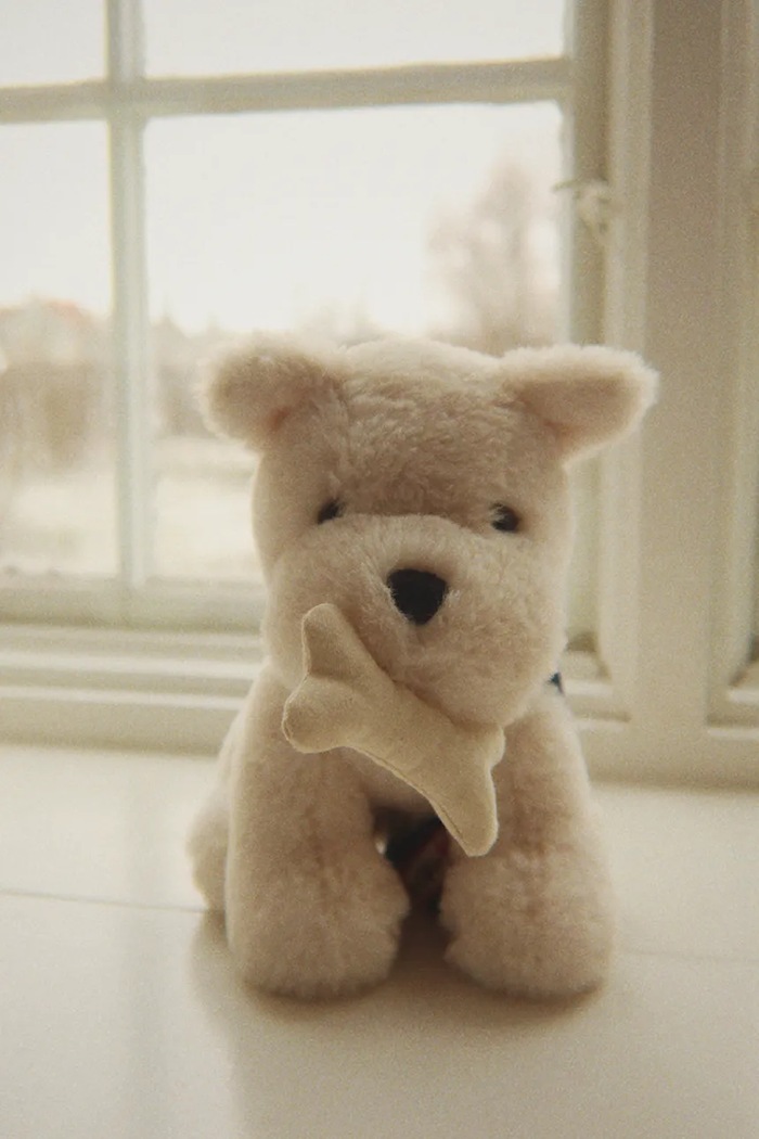 Konges Sløjd Zabawka pluszowa dziecięca TERRY PUPPY KS106618.9BY2
