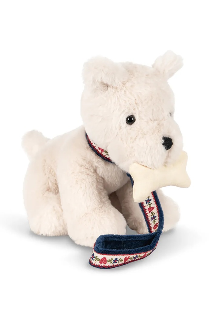 Konges Sløjd Zabawka pluszowa dziecięca TERRY PUPPY KS106618.9BY2 beżowy AW26