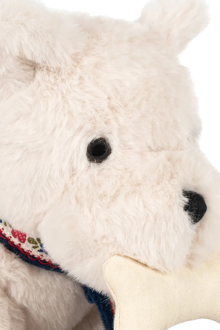 Chłopiec Konges Sløjd Zabawka pluszowa dziecięca TERRY PUPPY KS106618.9BY2 beżowy