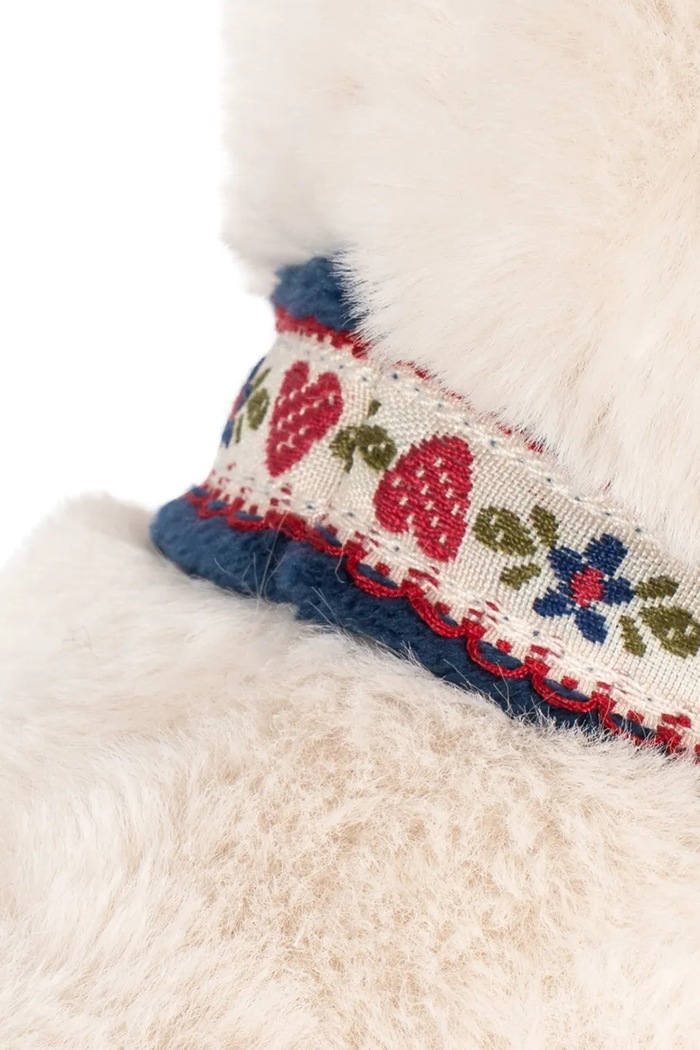 Zabawka pluszowa dziecięca TERRY PUPPY Konges Sløjd KS106618.9BY2 beżowy