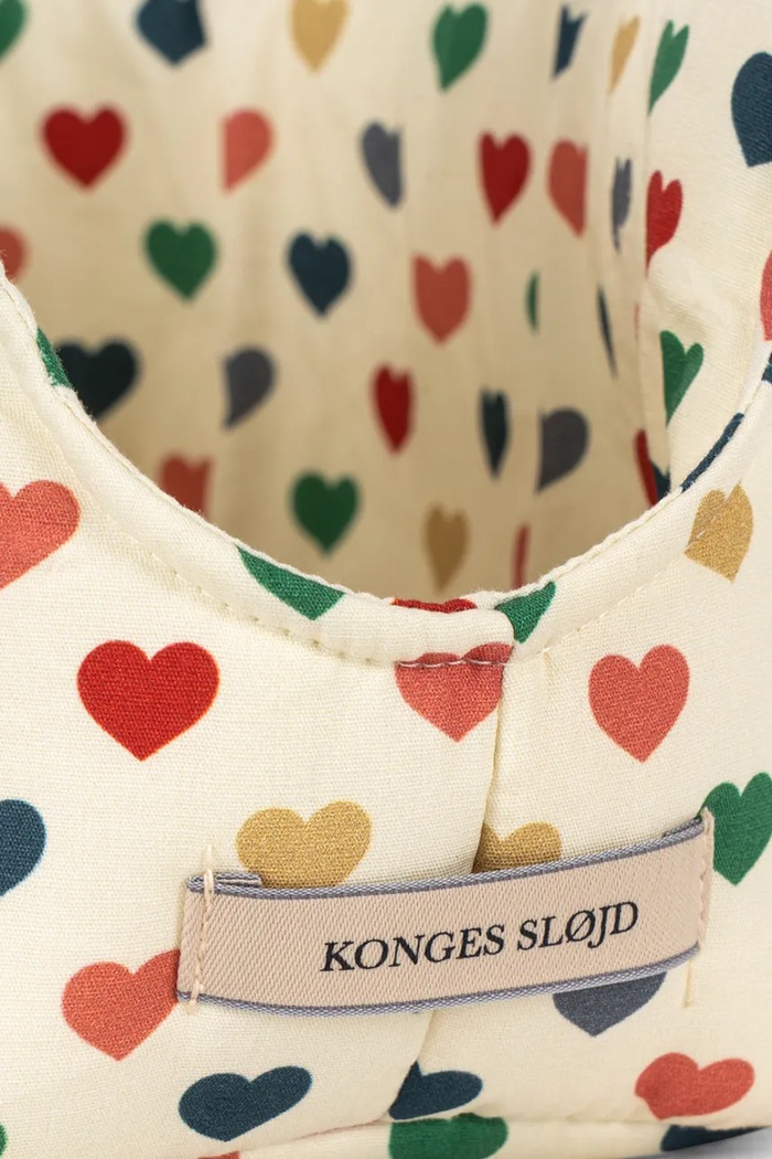 Konges Sløjd Zabawka pluszowa dziecięca TERRY PUPPY KS106618.9BY2