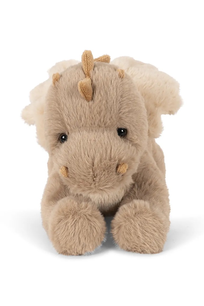 Chłopiec Konges Sløjd Zabawka pluszowa dziecięca TEDDY DRAGON KS106615.9BY2 beżowy