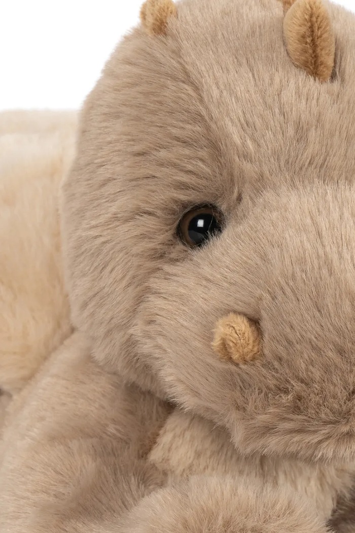 Zabawka pluszowa dziecięca TEDDY DRAGON Konges Sløjd KS106615.9BY2 beżowy