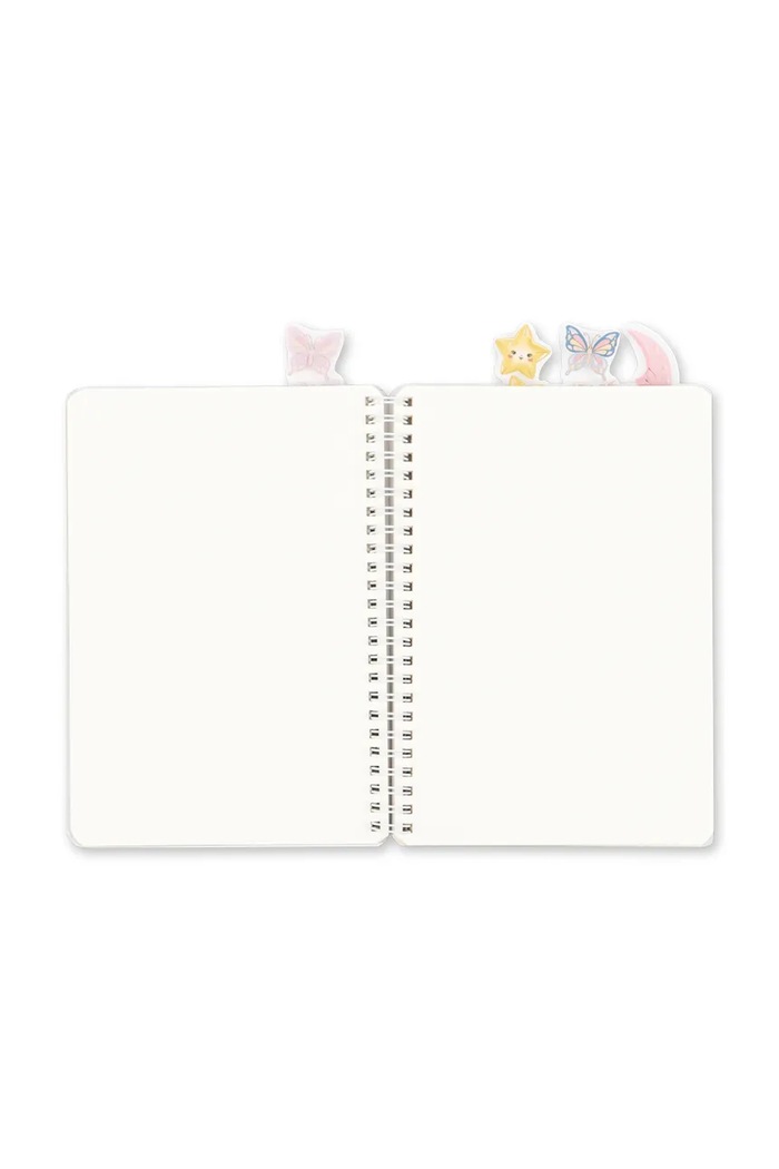 Chłopiec Konges Sløjd Zestaw piśmienniczy dziecięcy MY STATIONERY BOX KS106568.9BY2 różowy