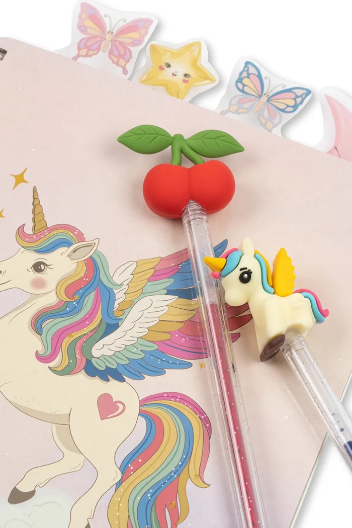 Zestaw piśmienniczy dziecięcy MY STATIONERY BOX Konges Sløjd różowy KS106568.9BY2