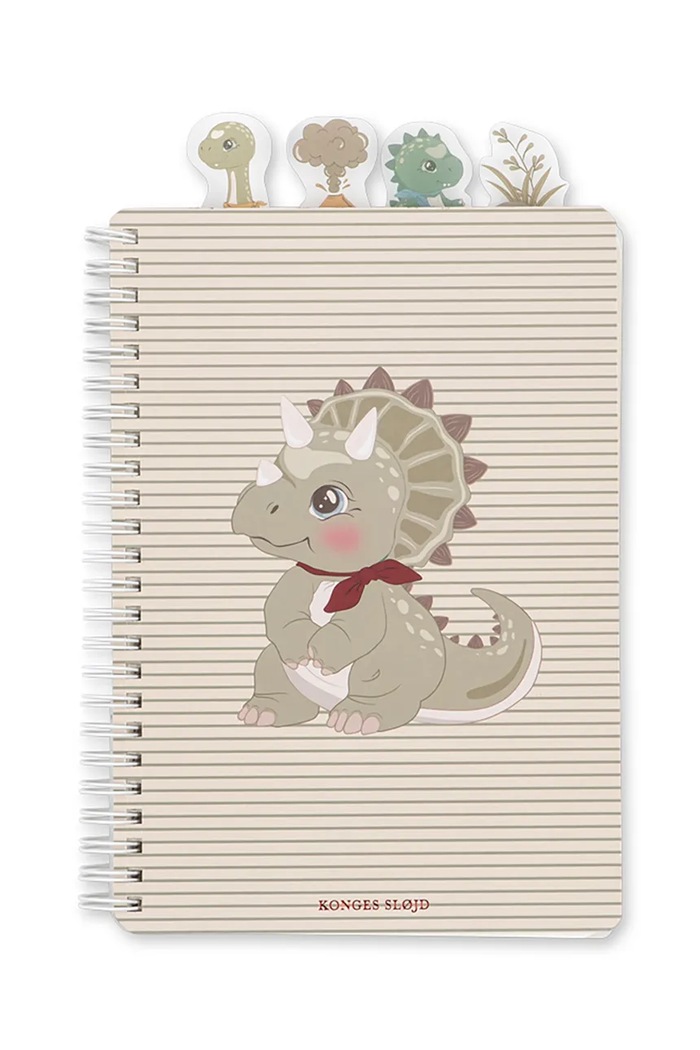 Konges Sløjd Zestaw piśmienniczy dziecięcy MY STATIONERY BOX KS106568.9BY2 zielony AW26