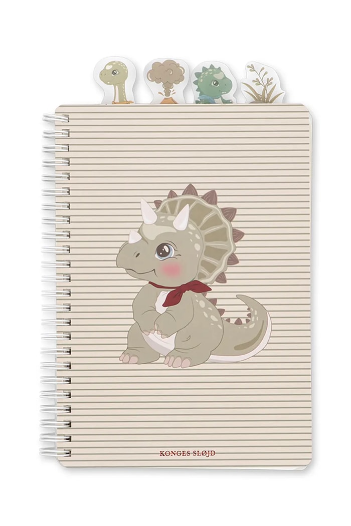Konges Sløjd Zestaw piśmienniczy dziecięcy MY STATIONERY BOX KS106568.9BY2 zielony AW26