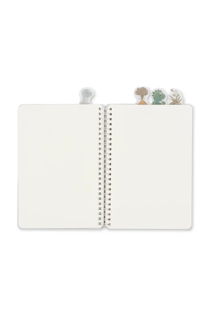 Chłopiec Konges Sløjd Zestaw piśmienniczy dziecięcy MY STATIONERY BOX KS106568.9BY2 zielony
