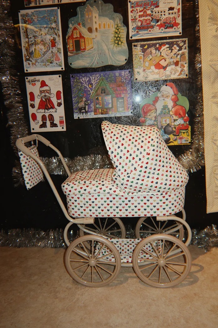 Konges Sløjd Wózek dla lalek dziecięcy MINNIE DOLL PRAM KS106560.9BY2