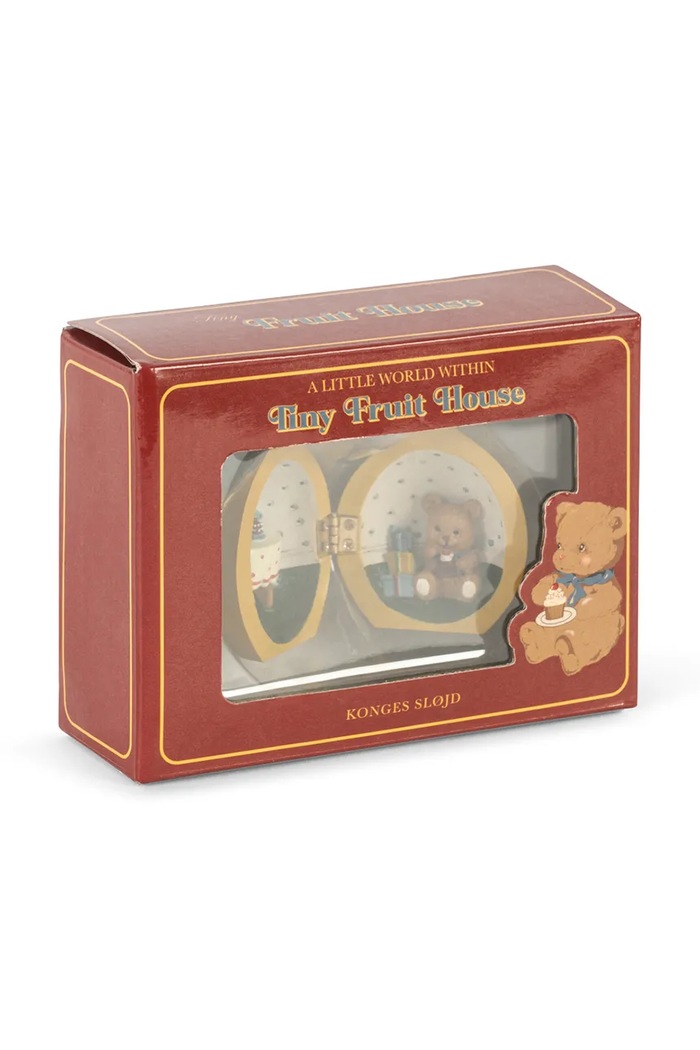Zabawka dziecięca MINI LEMON SURPRISE HOUSE Konges Sløjd KS106557.9BY2 żółty