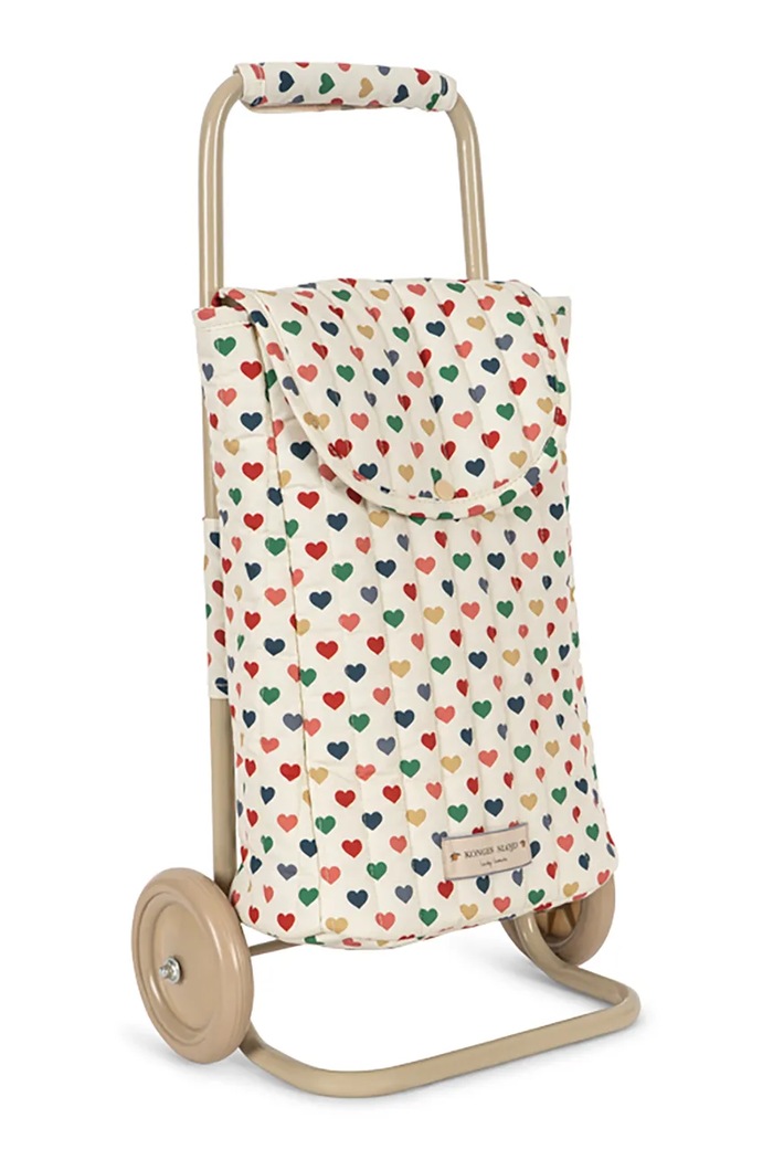 Konges Sløjd Wózek zabawkowy dziecięcy KIDS TROLLEY KS106510.9BY2 beżowy AW26
