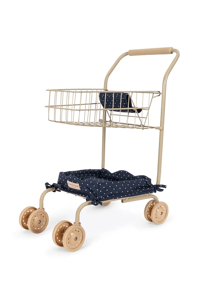Konges Sløjd Zestaw zabawek dziecięcy KIDS SHOPPING CART KS106508.9BY2 granatowy AW26