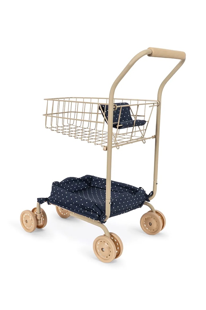 Chłopiec Konges Sløjd Zestaw zabawek dziecięcy KIDS SHOPPING CART KS106508.9BY2 granatowy