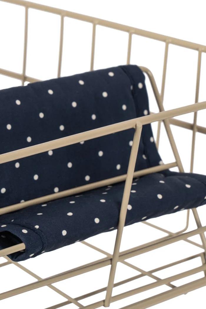 Zestaw zabawek dziecięcy KIDS SHOPPING CART Konges Sløjd KS106508.9BY2 granatowy