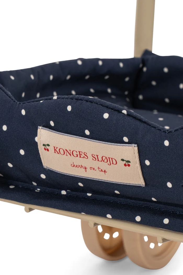 Zestaw zabawek dziecięcy KIDS SHOPPING CART Konges Sløjd granatowy KS106508.9BY2