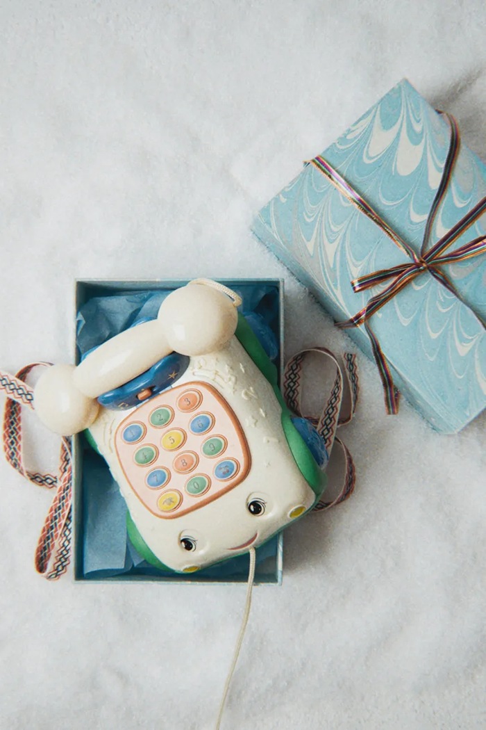 Konges Sløjd Zabawka grająca dziecięca KIDS PHONE KS106507.9BY2
