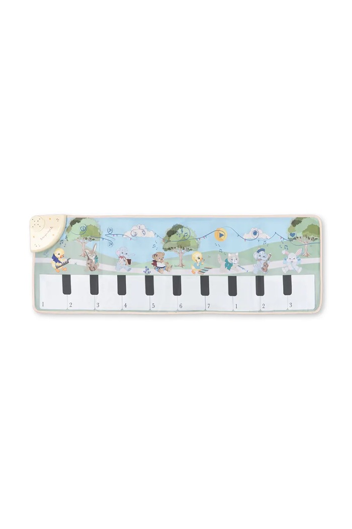 Konges Sløjd Zabawka grająca dziecięca FLOOR PIANO beżowy KS106470.9BY2