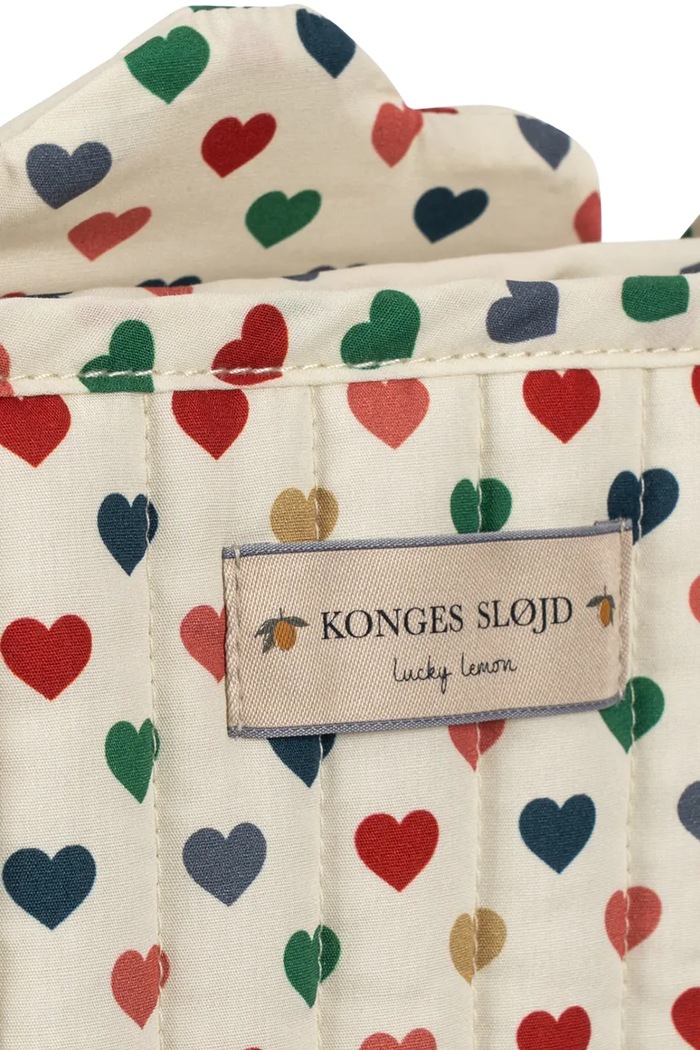 Wózek dla lalek dziecięcy Konges Sløjd KS106456.9BY2 beżowy