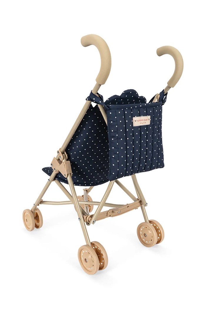Konges Sløjd Wózek dla lalek dziecięcy KS106456.9BY2 granatowy AW26