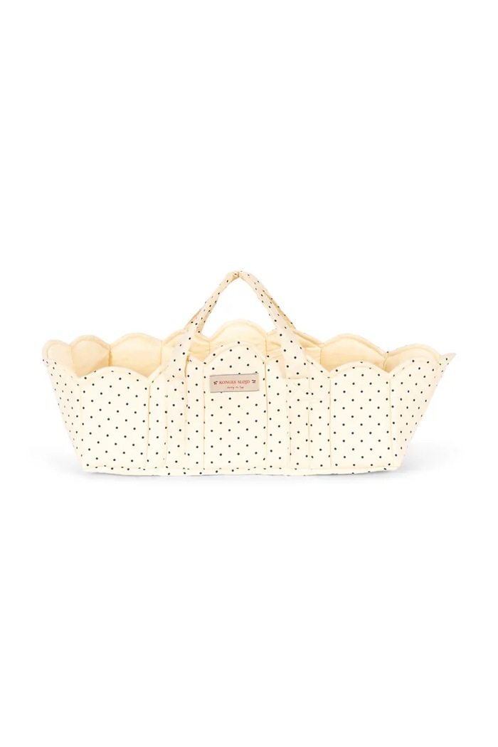 Konges Sløjd Nosidełko dla lalek dziecięce bawełniane DOLL LIFT KS106454.9BY2 beżowy AW26