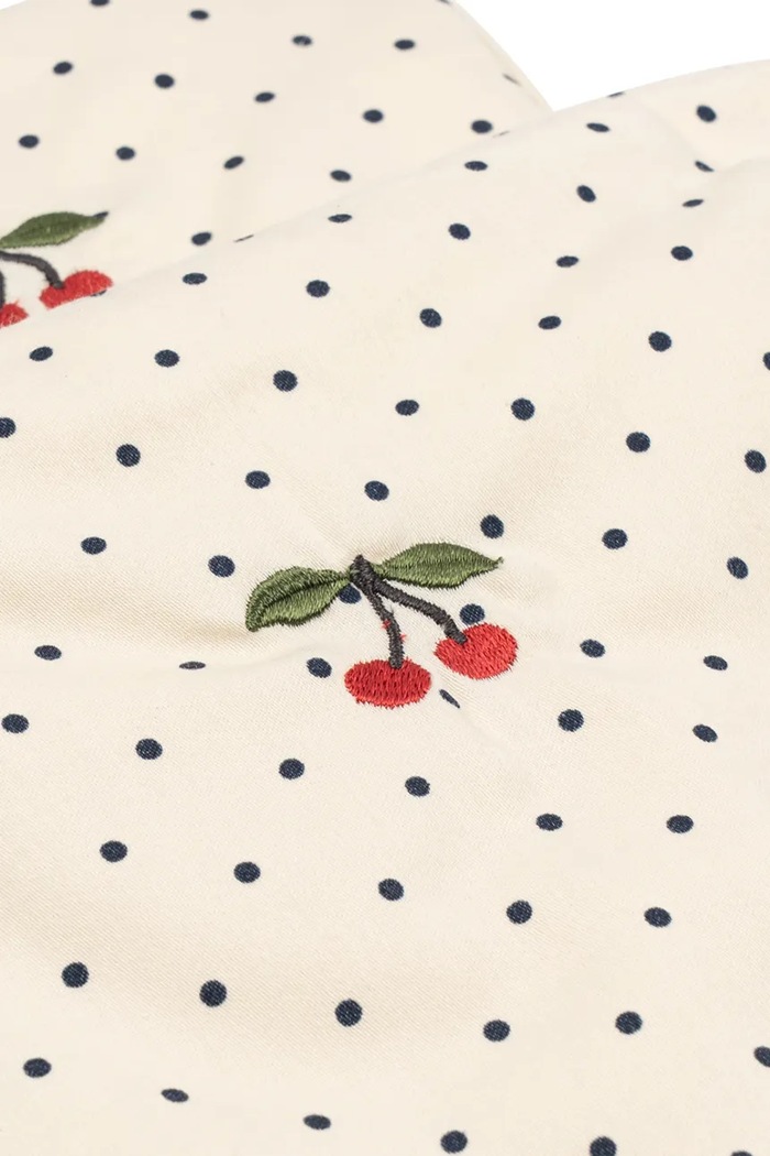 Konges Sløjd Pościel dla lalek dziecięca bawełniana DOLL BEDDING KS106449.9BY2 beżowy AW26