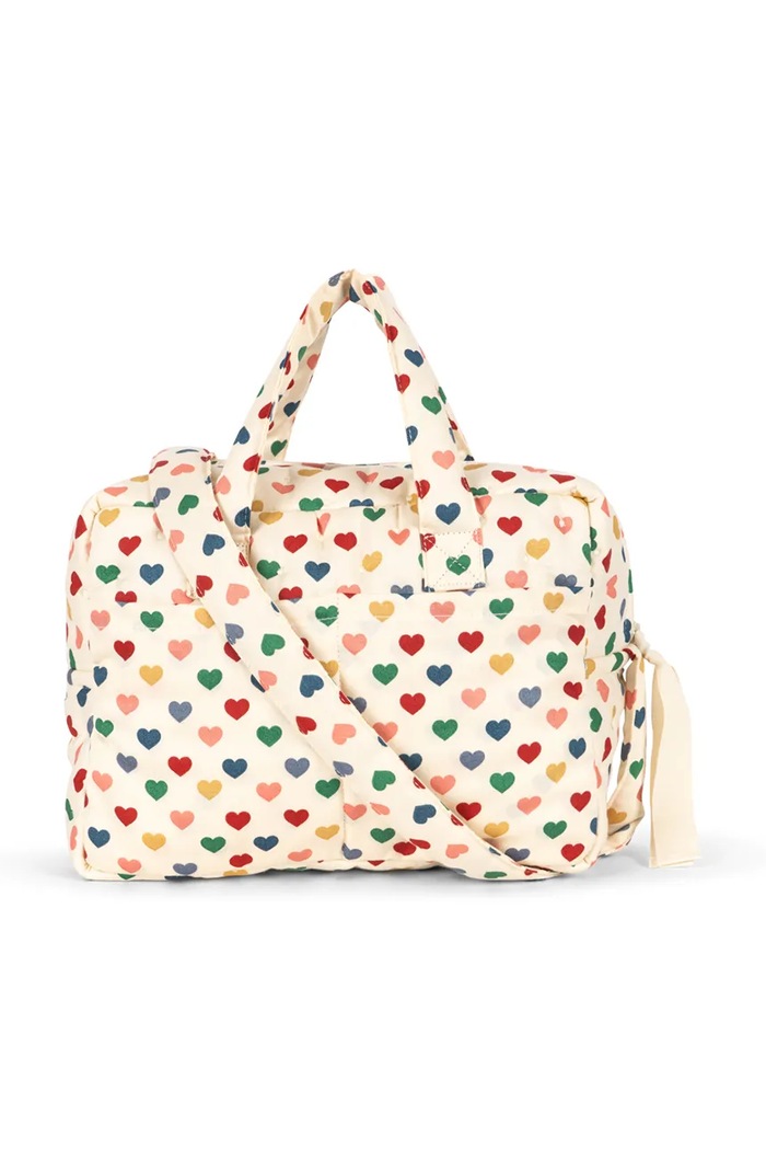 Konges Sløjd Torba do wózka dla lalek dziecięca bawełniana DOLL BAG beżowy KS106447.9BY2