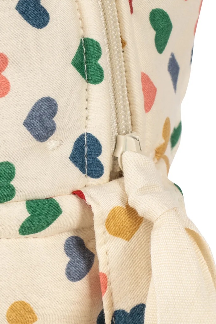 Torba do wózka dla lalek dziecięca bawełniana DOLL BAG Konges Sløjd beżowy KS106447.9BY2