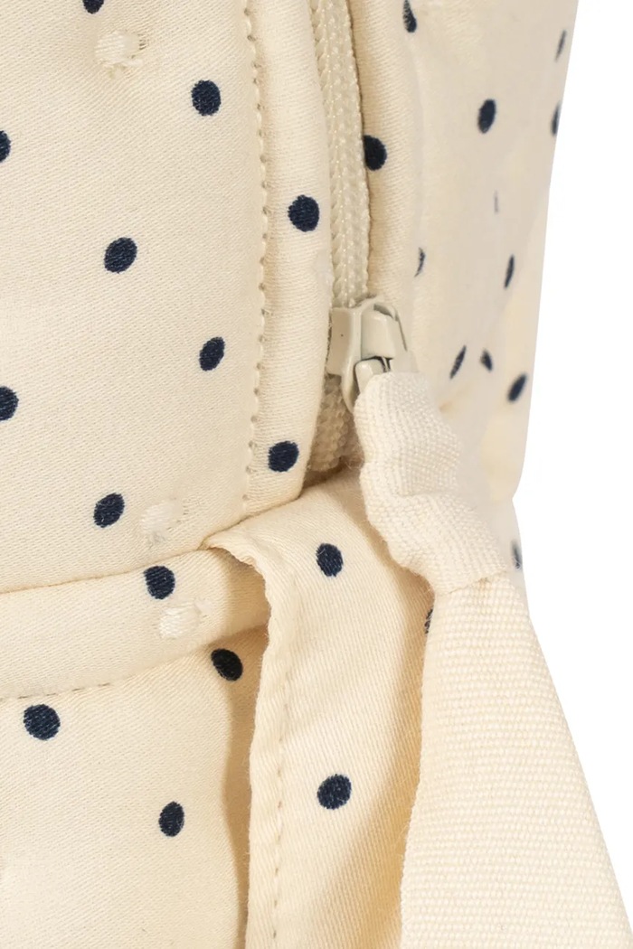 Torba do wózka dla lalek dziecięca bawełniana DOLL BAG Konges Sløjd beżowy KS106447.9BY2