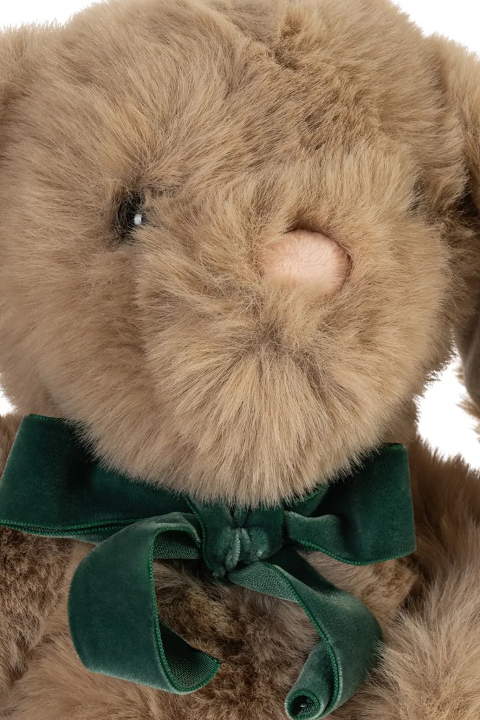 Zabawka pluszowa dziecięca DANCING & TALKING BUNNY TOY Konges Sløjd beżowy KS106441.9BY2