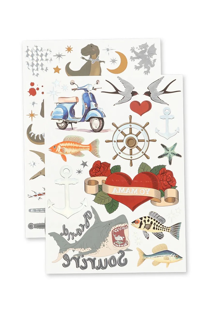 Konges Sløjd Kalendarz adwentowy dziecięcy CHRISTMAS CALENDAR WITH 24 GIFTS KS106411.9BY2