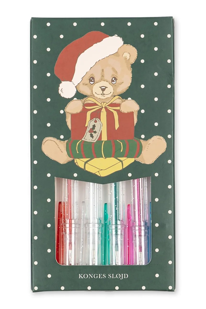 Konges Sløjd Kalendarz adwentowy dziecięcy CHRISTMAS CALENDAR WITH 24 GIFTS KS106411.9BY2