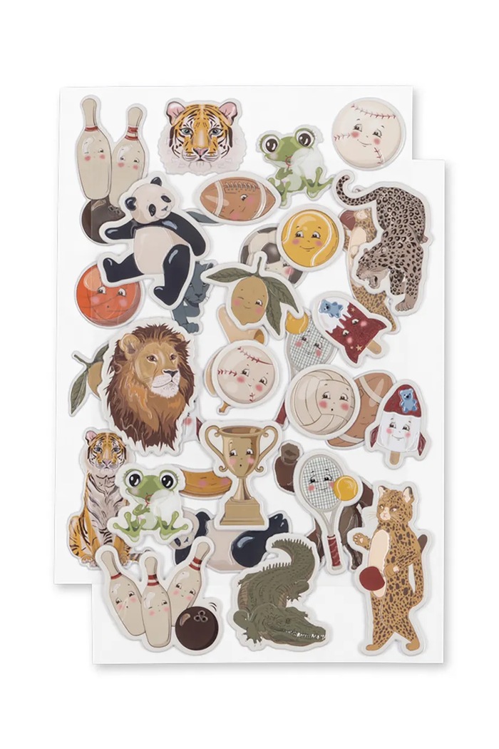 Konges Sløjd Kalendarz adwentowy dziecięcy CHRISTMAS CALENDAR WITH 24 GIFTS KS106411.9BY2