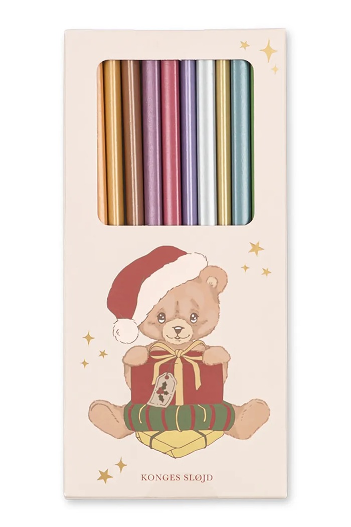 Konges Sløjd Kalendarz adwentowy dziecięcy CHRISTMAS CALENDAR WITH 24 GIFTS KS106411.9BY2