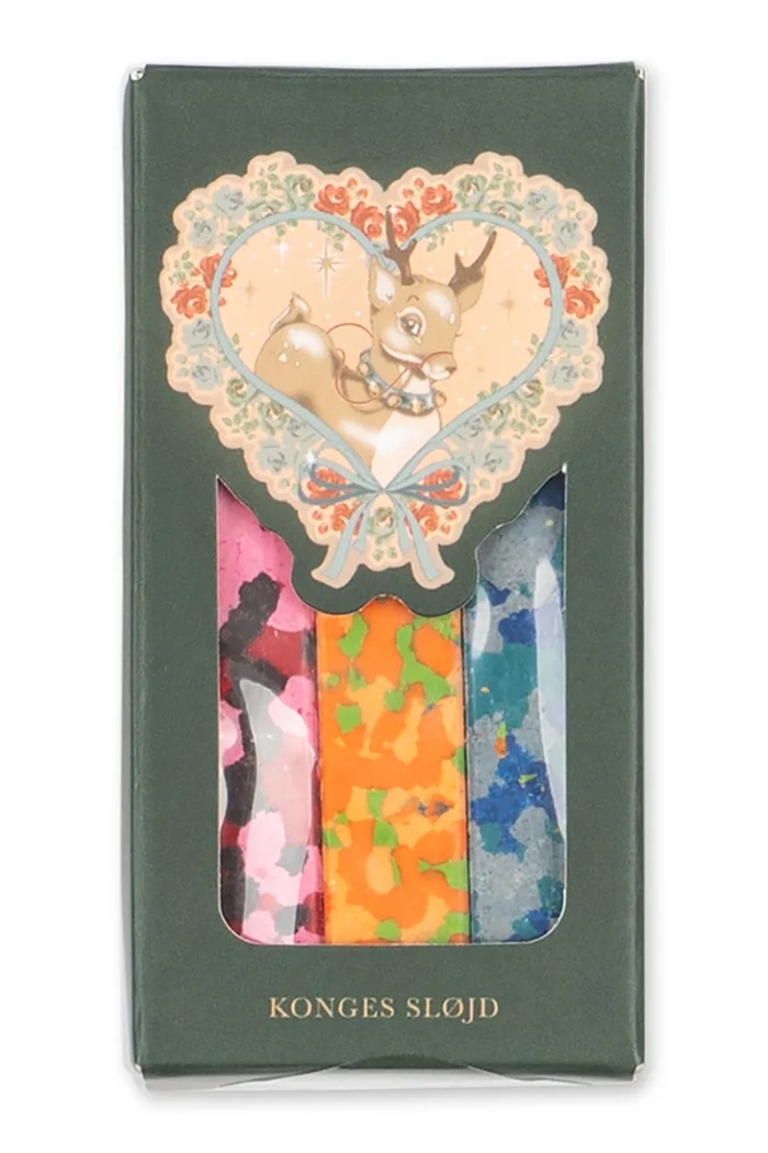 Konges Sløjd Kalendarz adwentowy dziecięcy CHRISTMAS CALENDAR WITH 24 GIFTS KS106411.9BY2