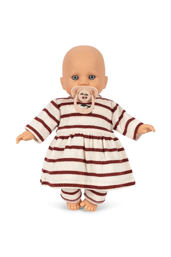 Konges Sløjd Lalka dziecięca BELLA BABY DOLL beżowy KS106387.9BY2