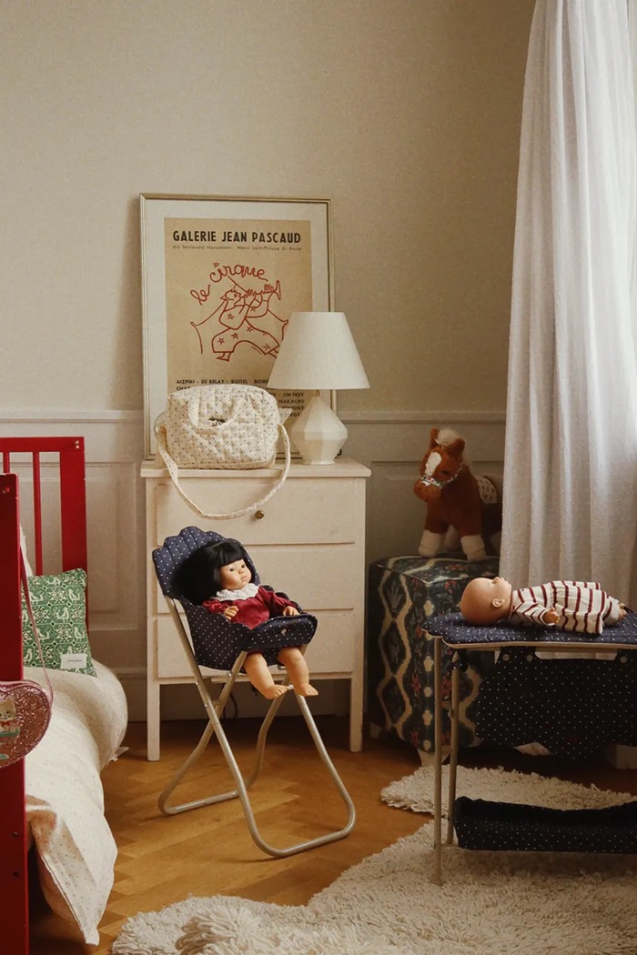 Konges Sløjd Lalka dziecięca BELLA BABY DOLL KS106387.9BY2