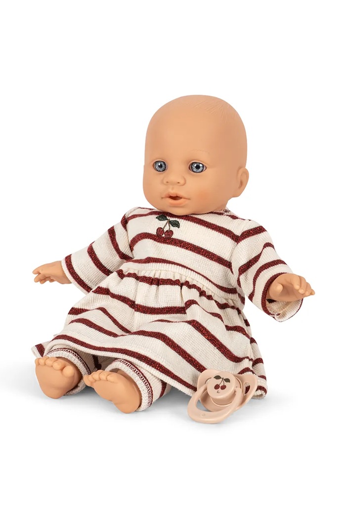 Konges Sløjd Lalka dziecięca BELLA BABY DOLL KS106387.9BY2 beżowy AW26