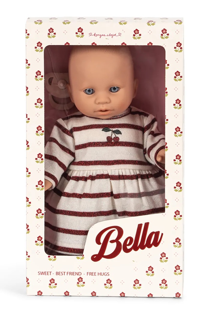 Konges Sløjd Lalka dziecięca BELLA BABY DOLL KS106387.9BY2