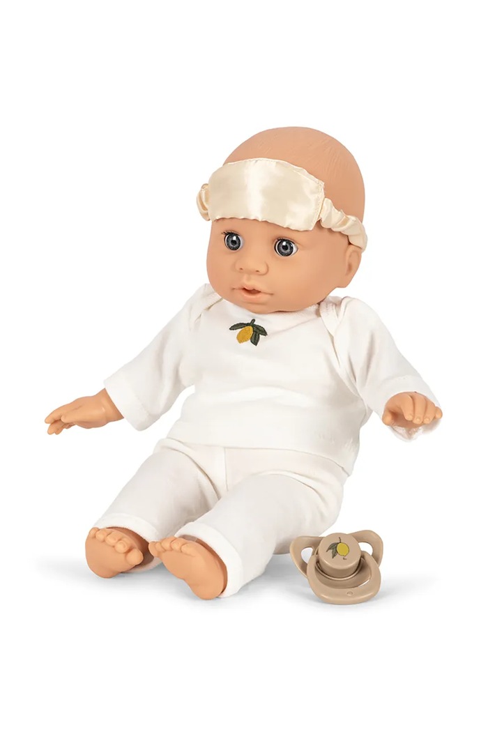 Zestaw zabawek dziecięcy LOLA BABY DOLL SET Konges Sløjd KS106375.9BY2 beżowy
