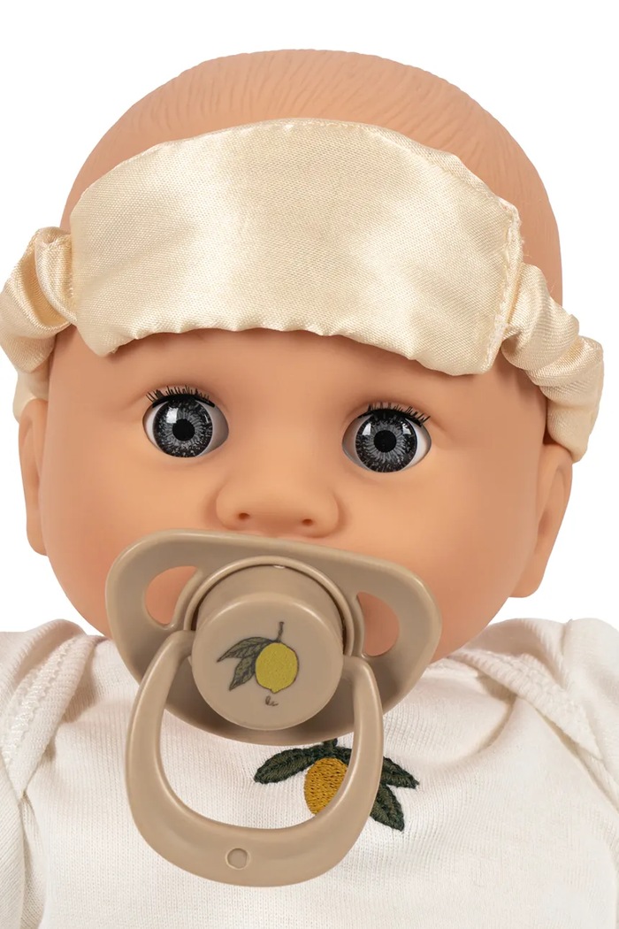 Zestaw zabawek dziecięcy LOLA BABY DOLL SET Konges Sløjd beżowy KS106375.9BY2