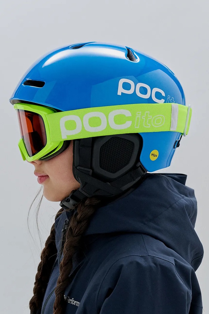 POC Gogle narciarskie dziecięce POCito Opsin 40068.